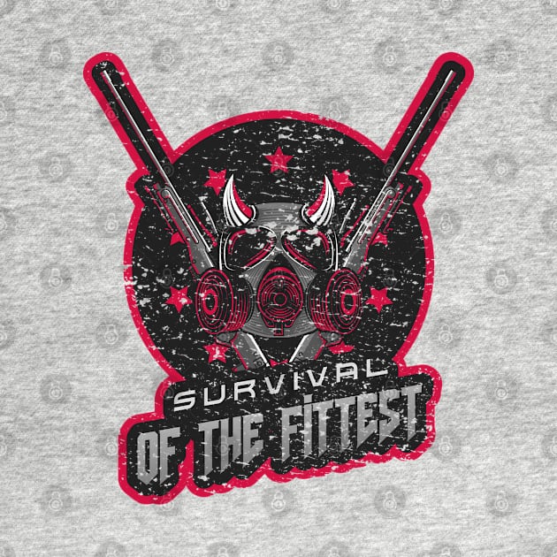 SURVIVAL OF THE FITTEST by WiredMind